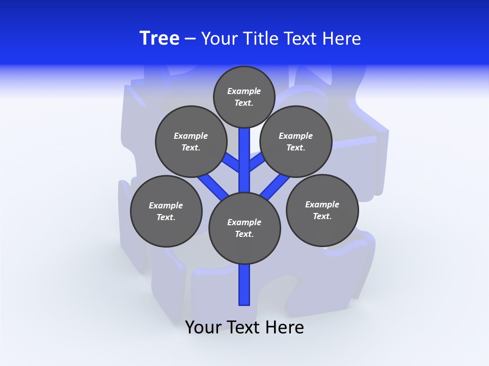 Ideas Toy Cooperation PowerPoint Template