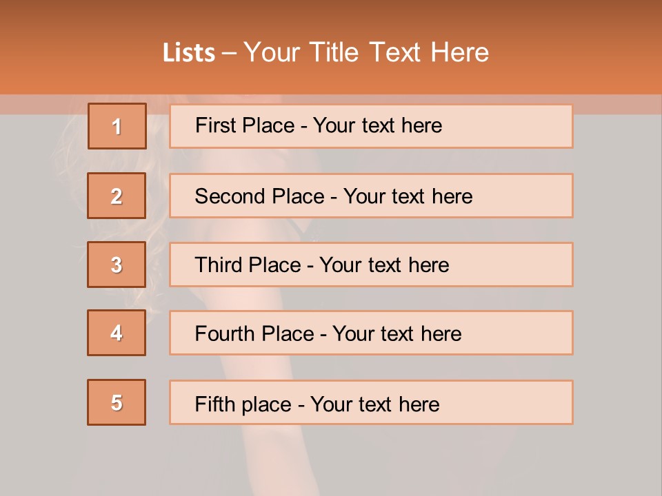 Fashion Formal Ball PowerPoint Template