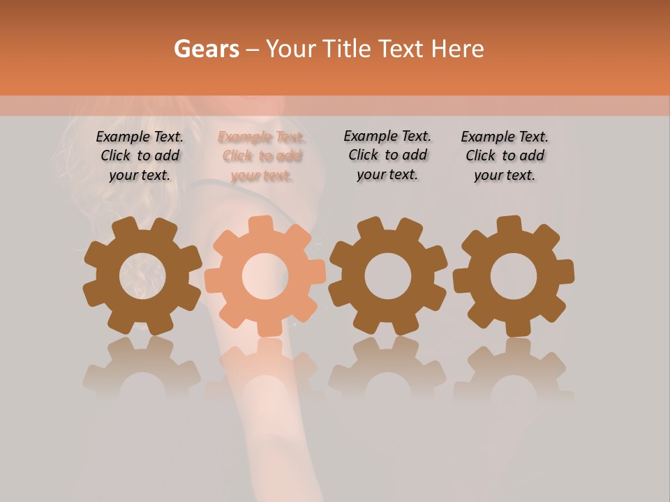 Fashion Formal Ball PowerPoint Template