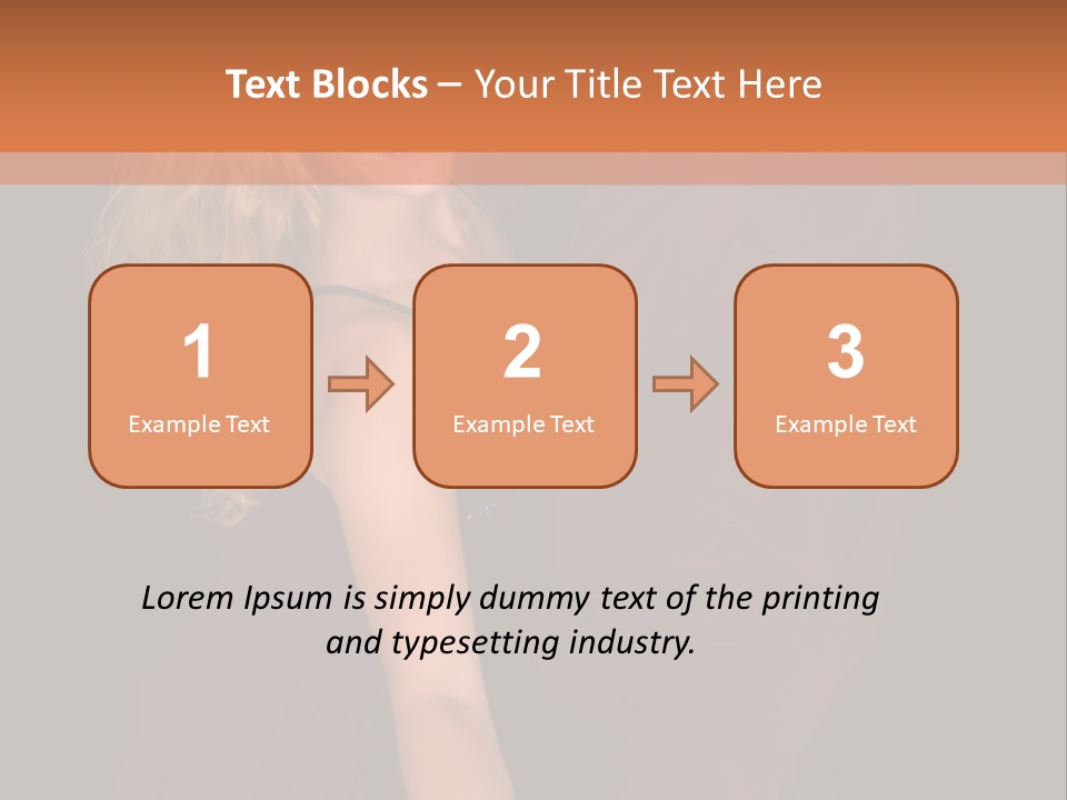 Fashion Formal Ball PowerPoint Template