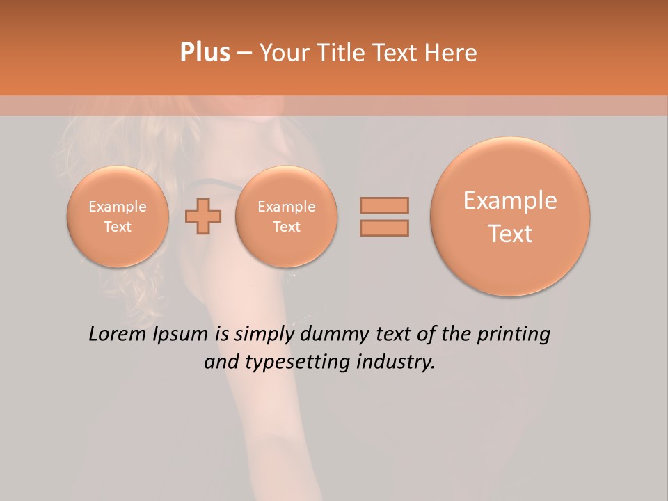 Fashion Formal Ball PowerPoint Template