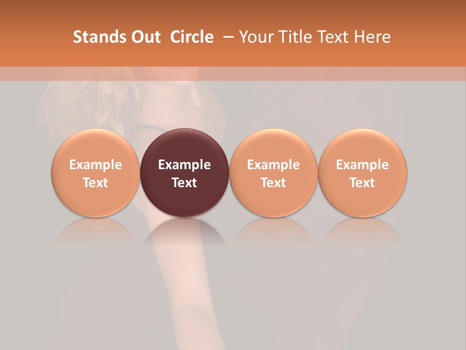 Fashion Formal Ball PowerPoint Template