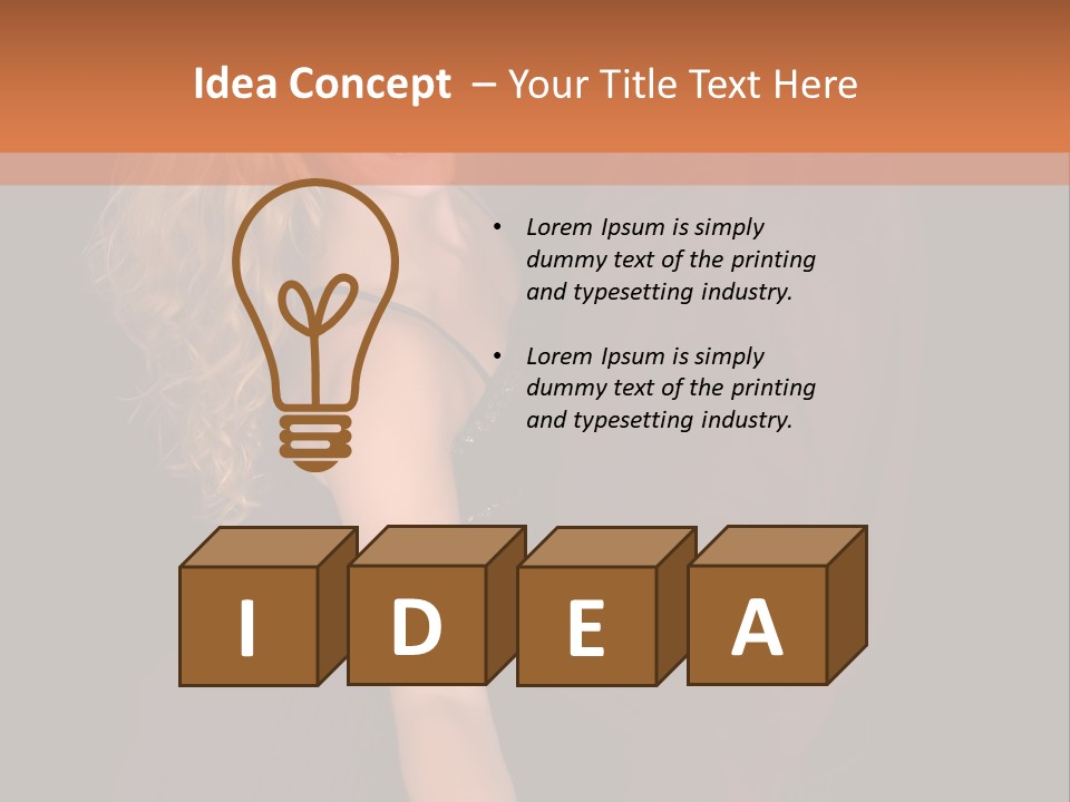 Fashion Formal Ball PowerPoint Template