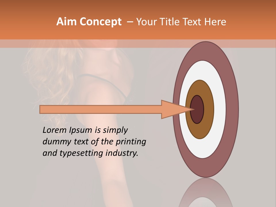 Fashion Formal Ball PowerPoint Template