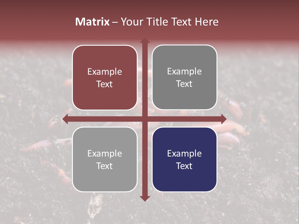 Group Agriculture Rain PowerPoint Template