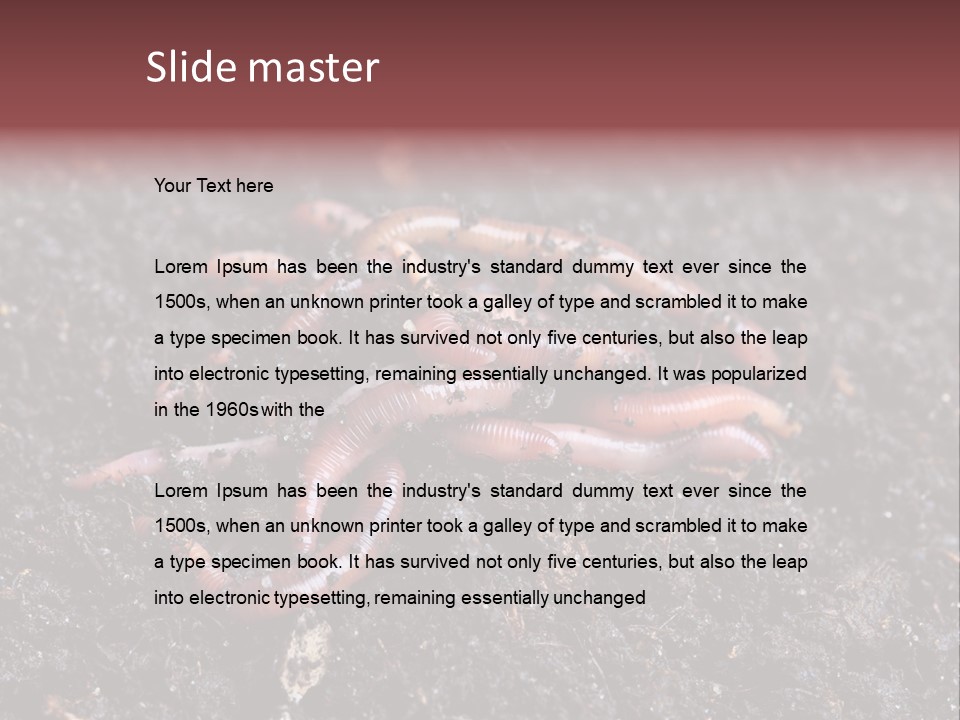 Group Agriculture Rain PowerPoint Template