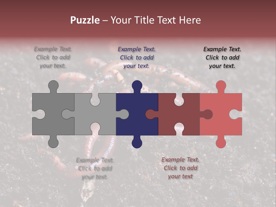 Group Agriculture Rain PowerPoint Template