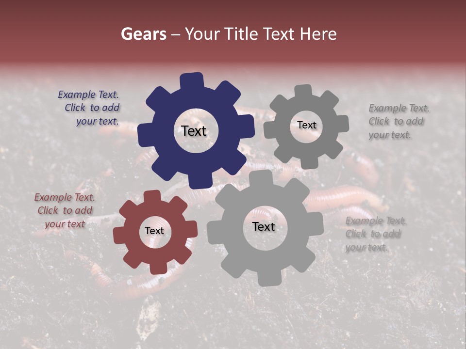 Group Agriculture Rain PowerPoint Template