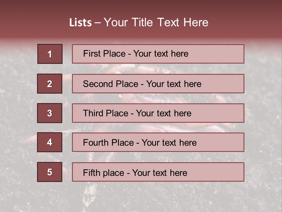 Group Agriculture Rain PowerPoint Template