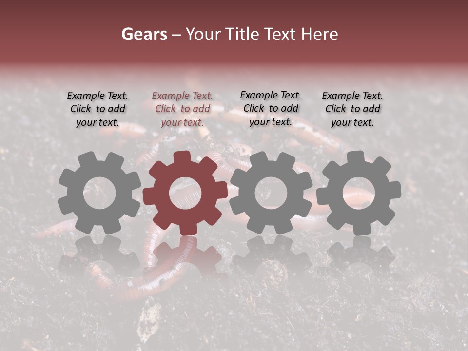 Group Agriculture Rain PowerPoint Template