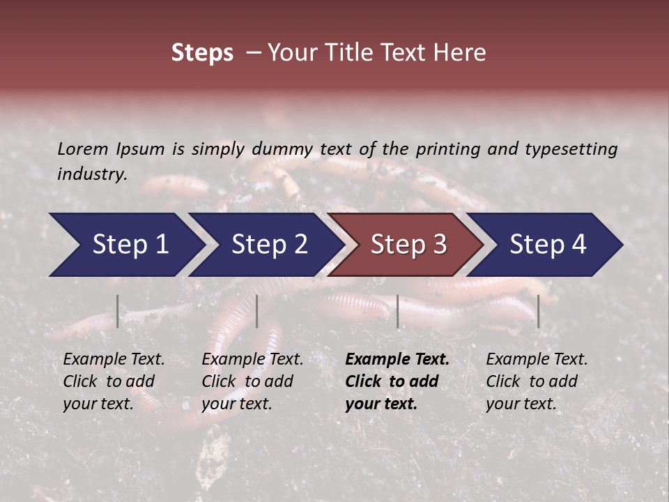 Group Agriculture Rain PowerPoint Template