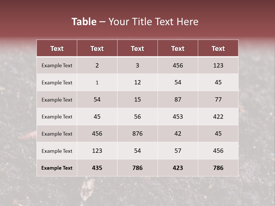 Group Agriculture Rain PowerPoint Template