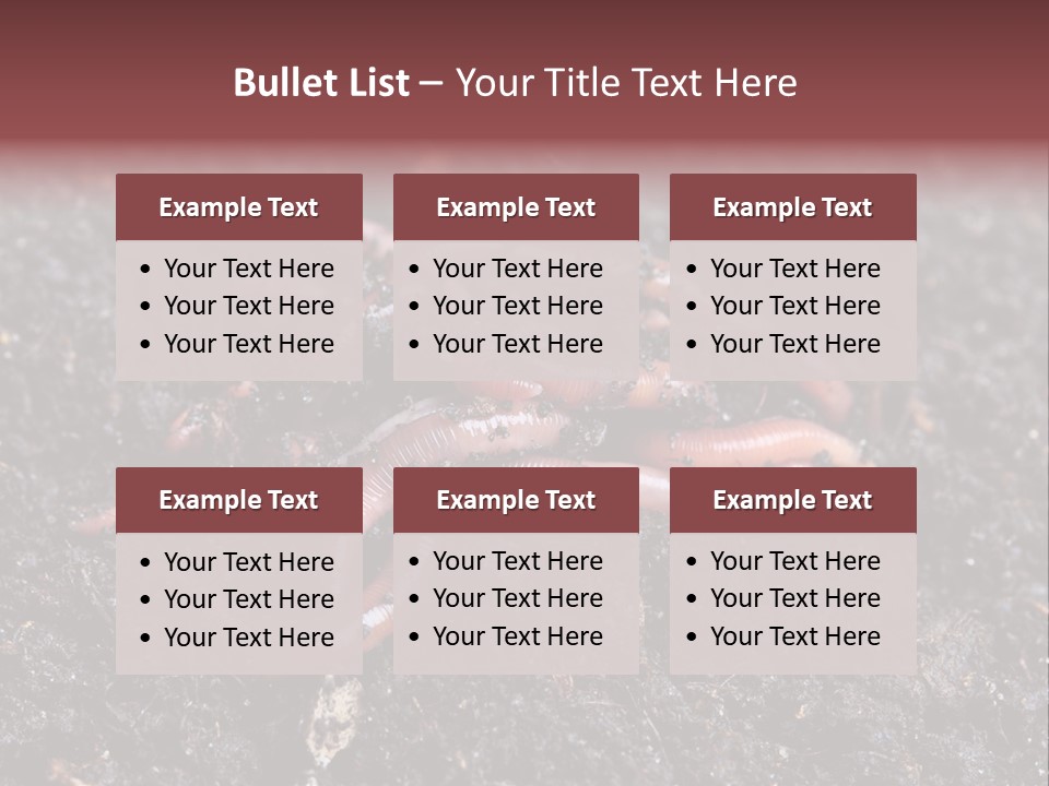 Group Agriculture Rain PowerPoint Template