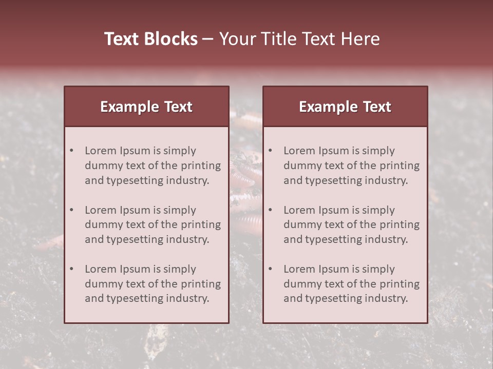 Group Agriculture Rain PowerPoint Template