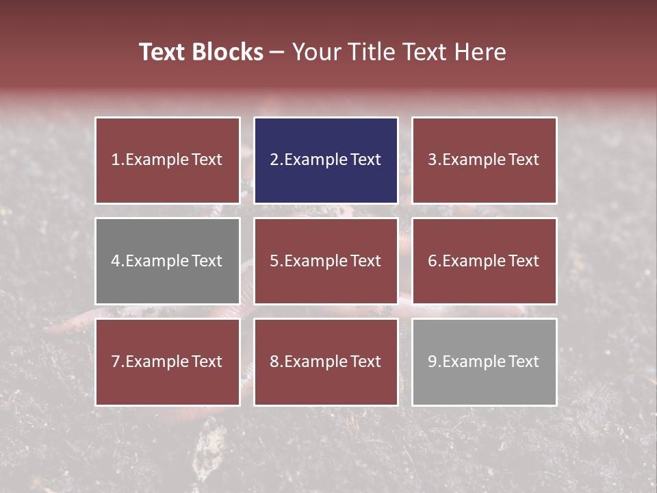 Group Agriculture Rain PowerPoint Template