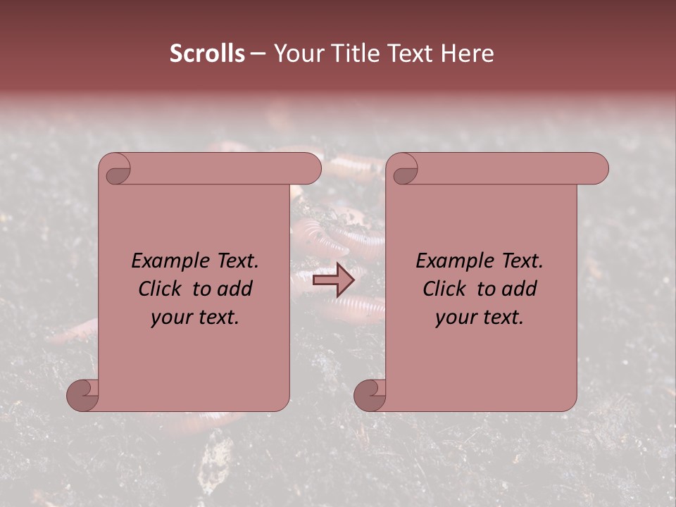 Group Agriculture Rain PowerPoint Template