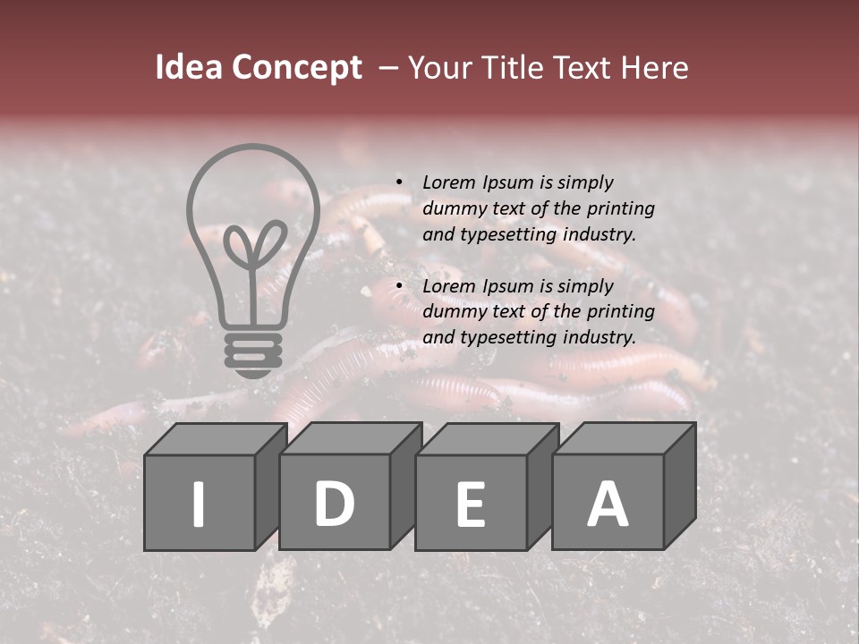 Group Agriculture Rain PowerPoint Template