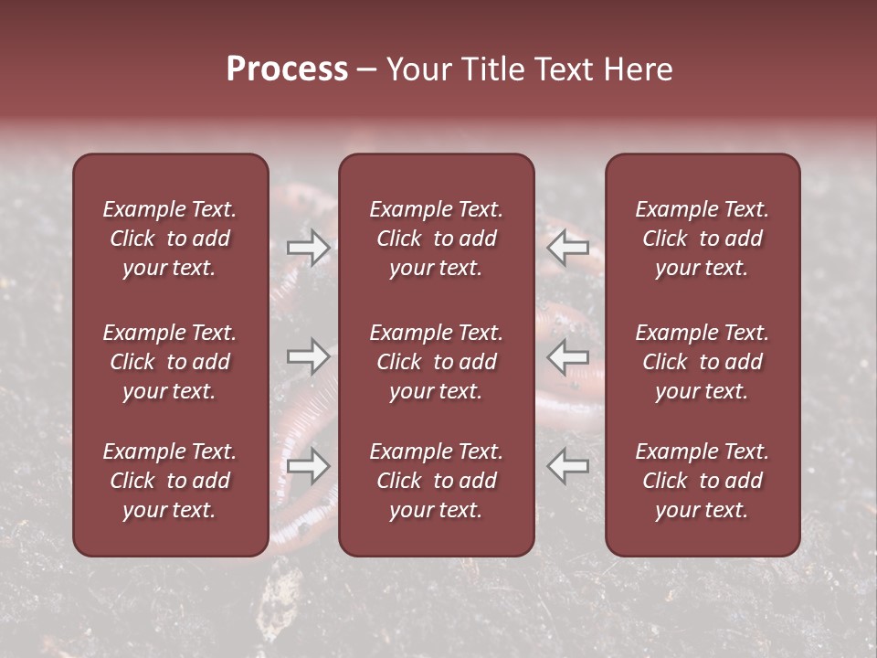 Group Agriculture Rain PowerPoint Template