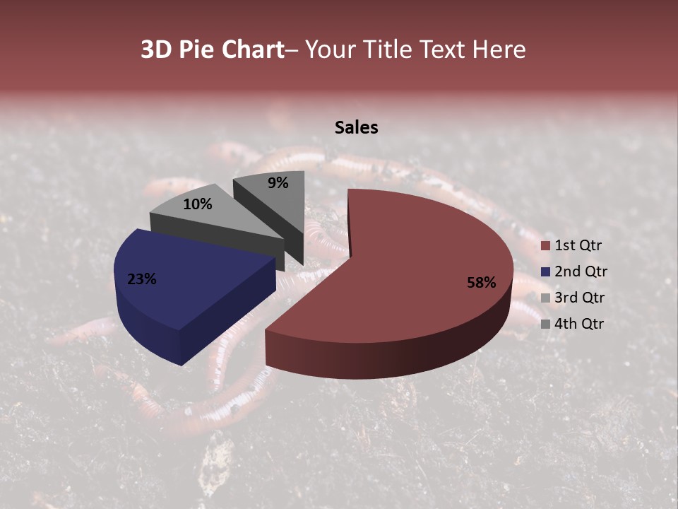 Group Agriculture Rain PowerPoint Template