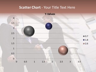 Aged Male Colleagues PowerPoint Template