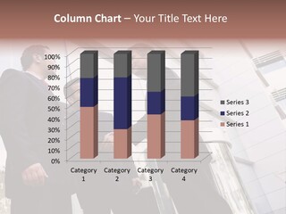 Aged Male Colleagues PowerPoint Template