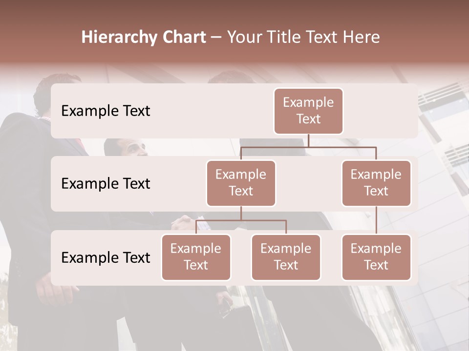 Aged Male Colleagues PowerPoint Template