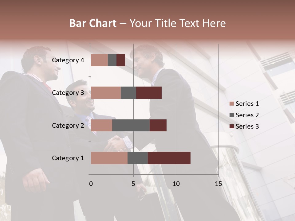 Aged Male Colleagues PowerPoint Template