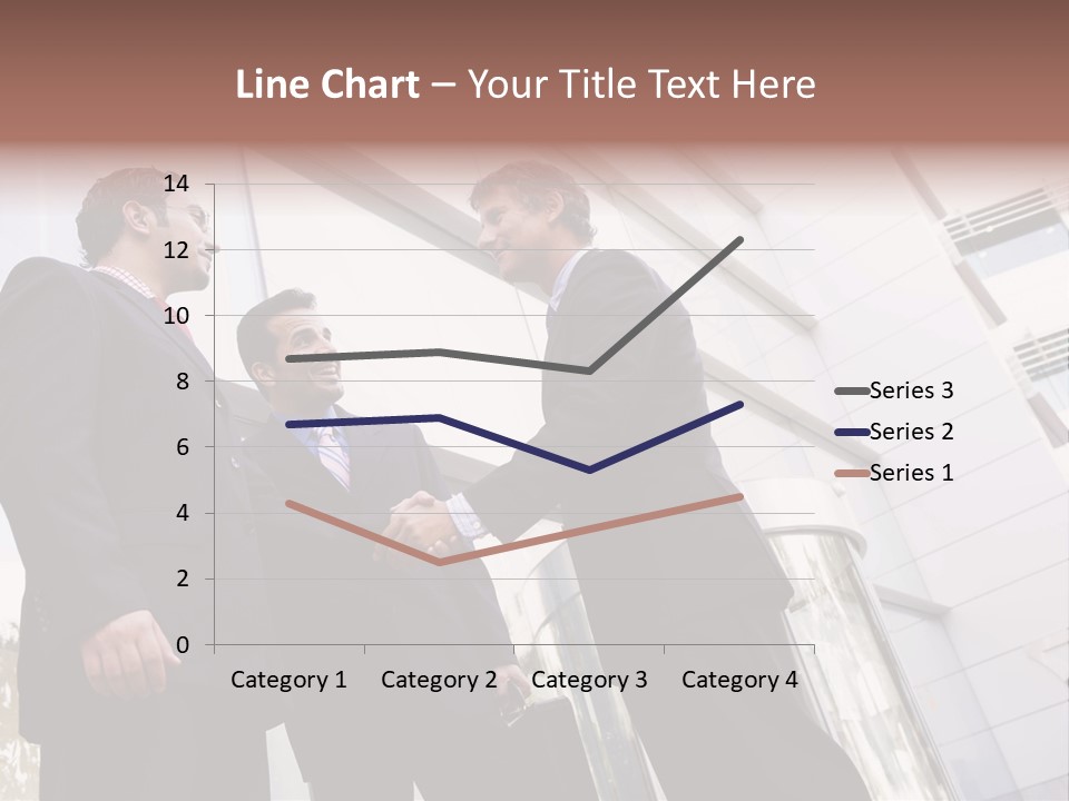 Aged Male Colleagues PowerPoint Template