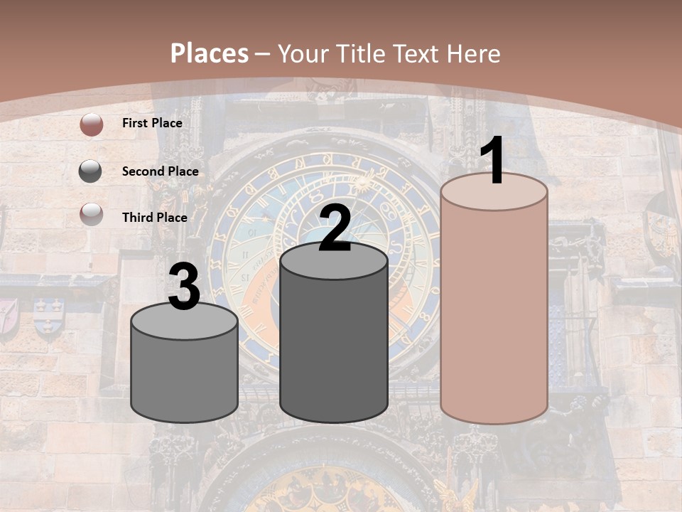 Medieval Sun Bridge PowerPoint Template