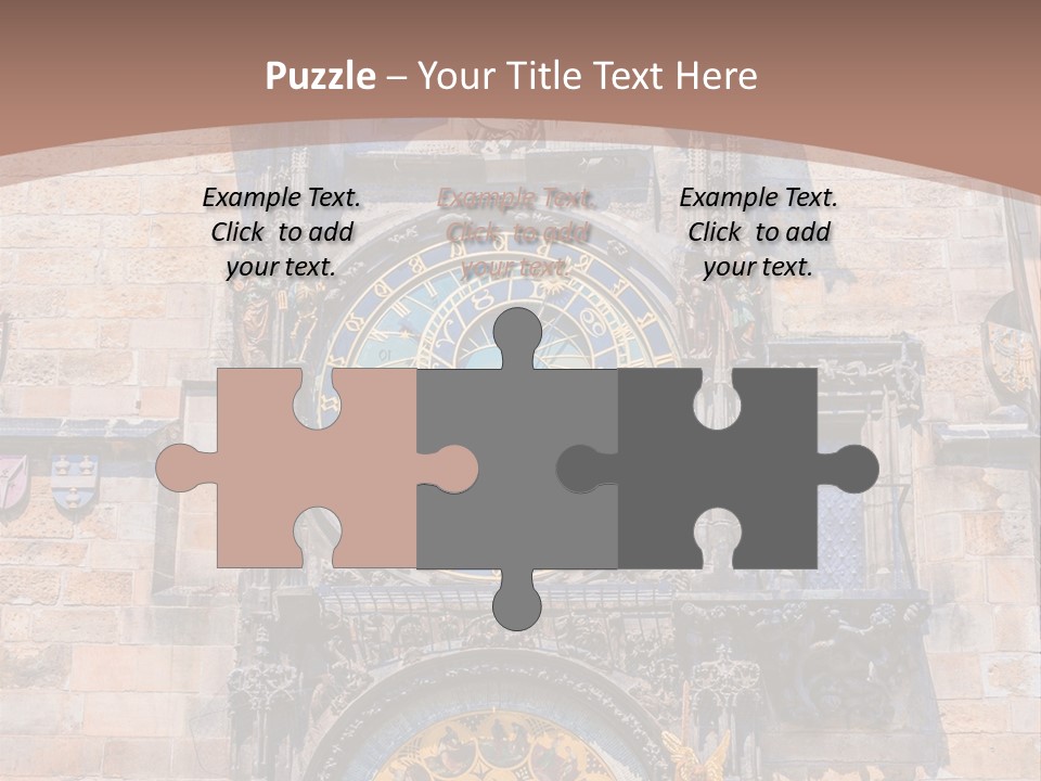 Medieval Sun Bridge PowerPoint Template