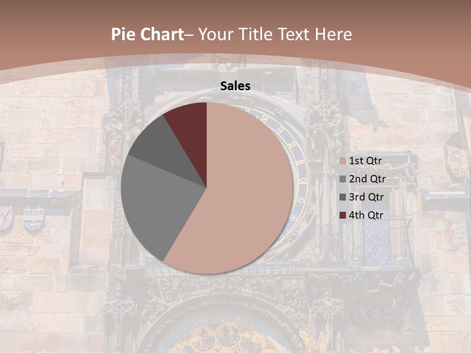 Medieval Sun Bridge PowerPoint Template