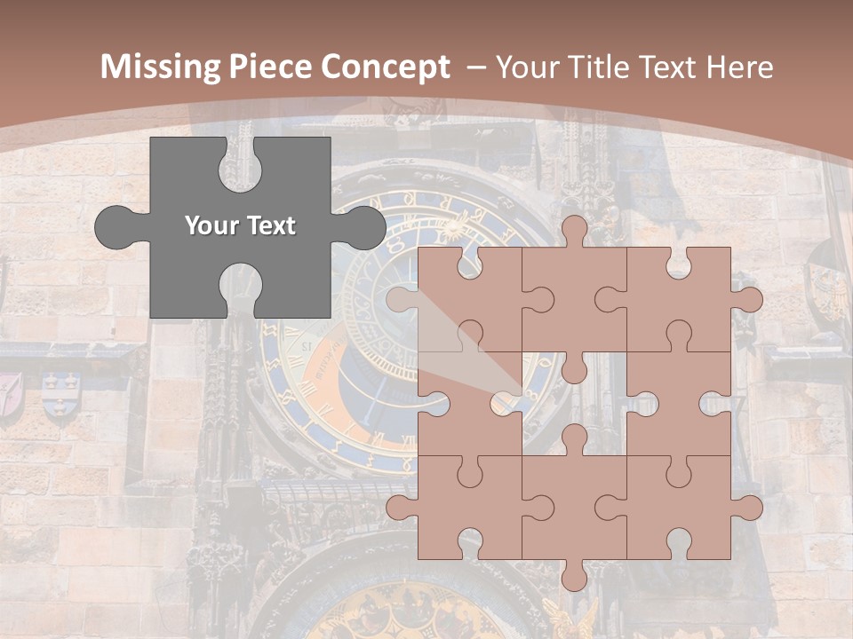 Medieval Sun Bridge PowerPoint Template