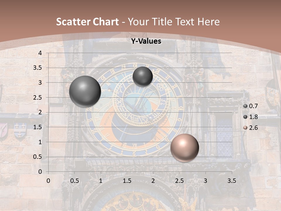 Medieval Sun Bridge PowerPoint Template