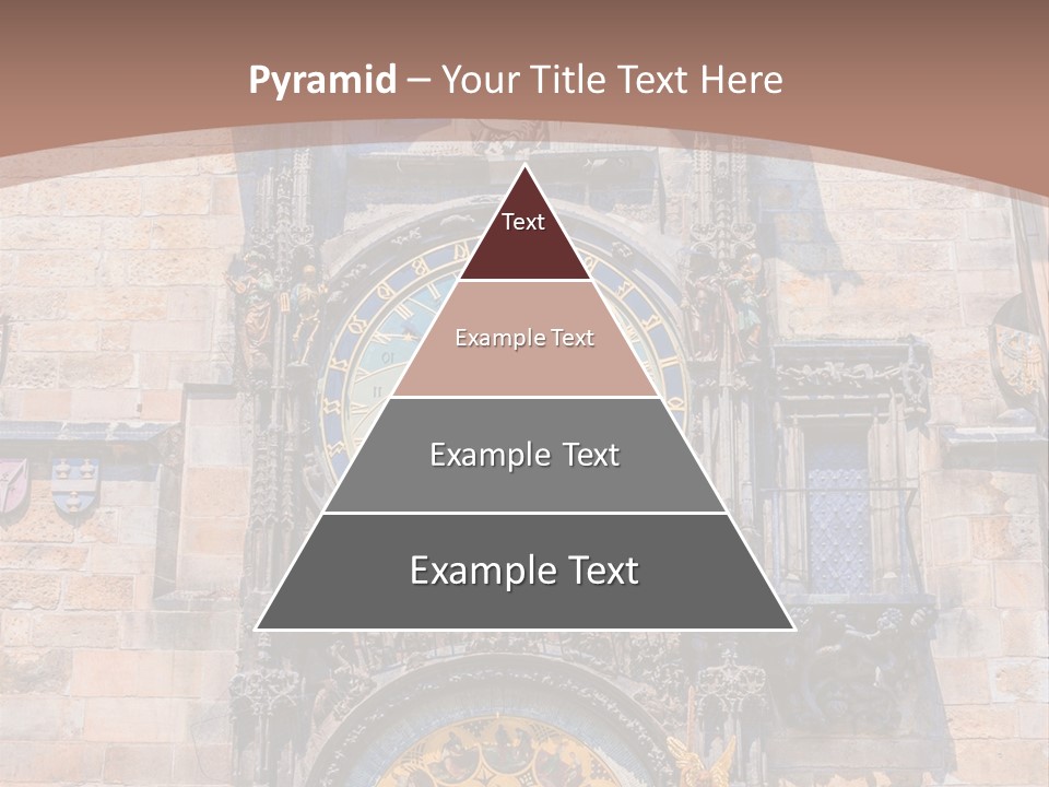 Medieval Sun Bridge PowerPoint Template