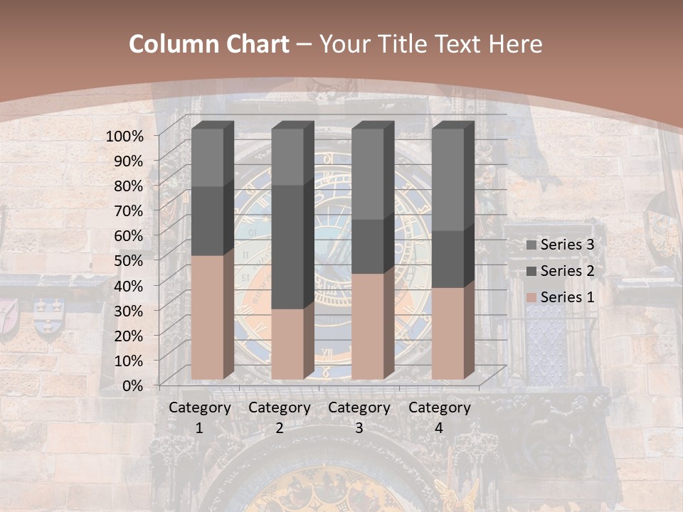 Medieval Sun Bridge PowerPoint Template