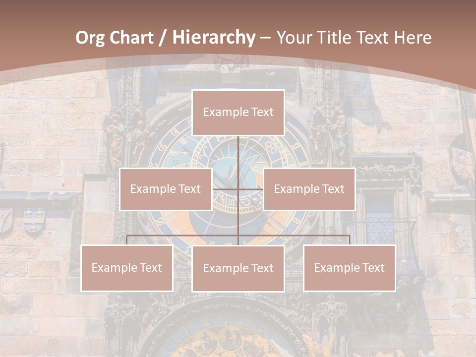 Medieval Sun Bridge PowerPoint Template
