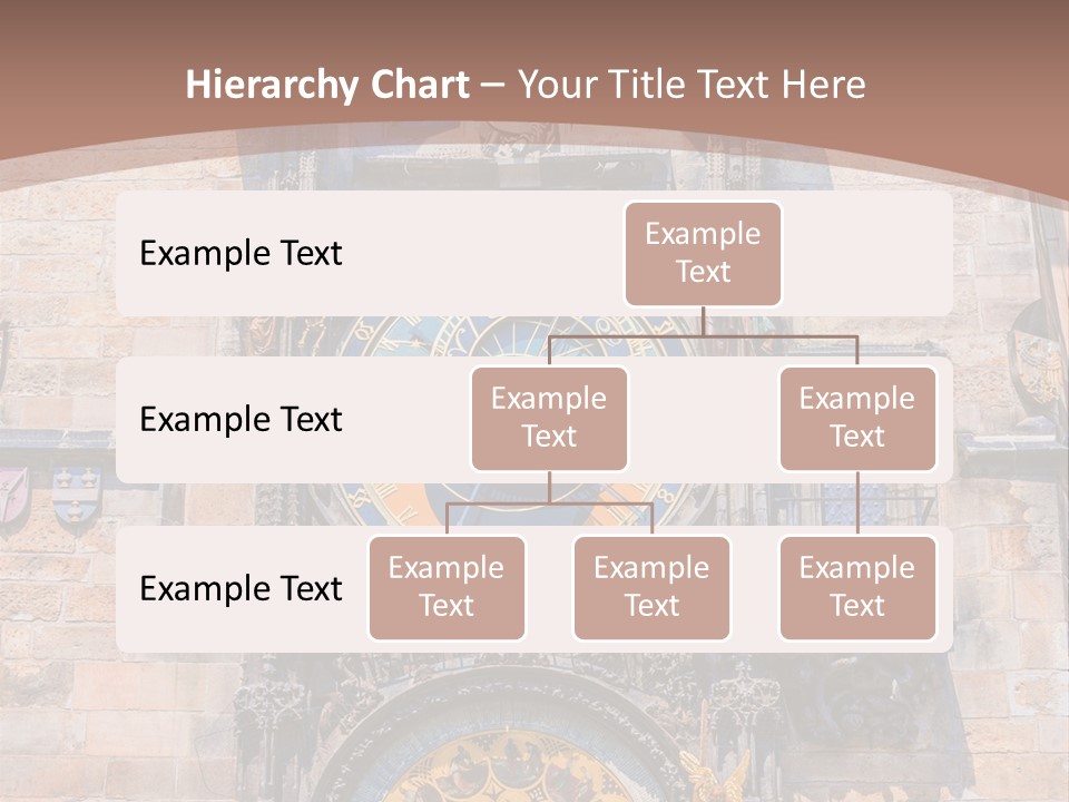 Medieval Sun Bridge PowerPoint Template