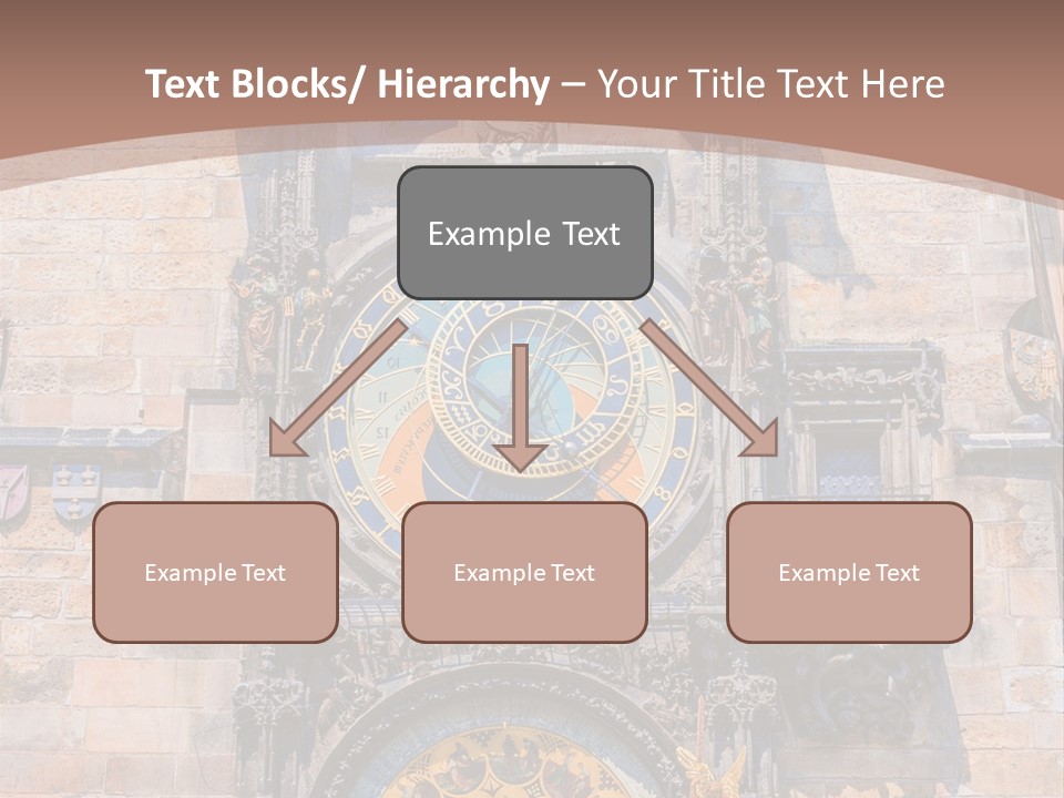 Medieval Sun Bridge PowerPoint Template