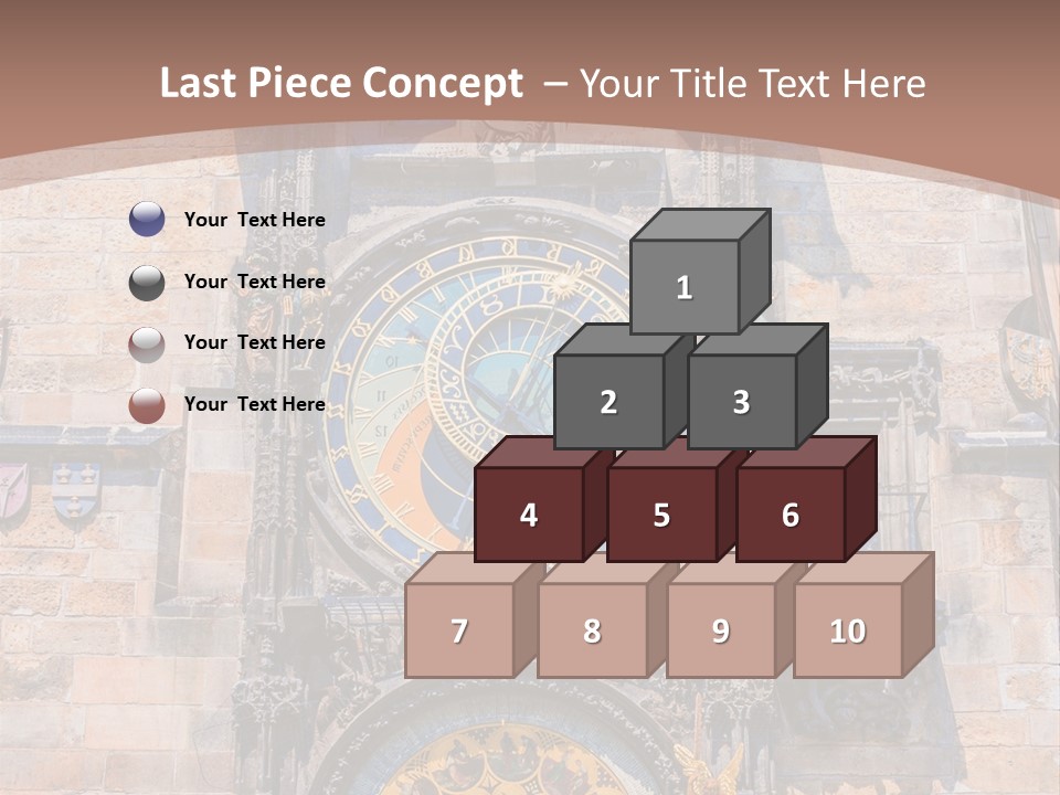 Medieval Sun Bridge PowerPoint Template