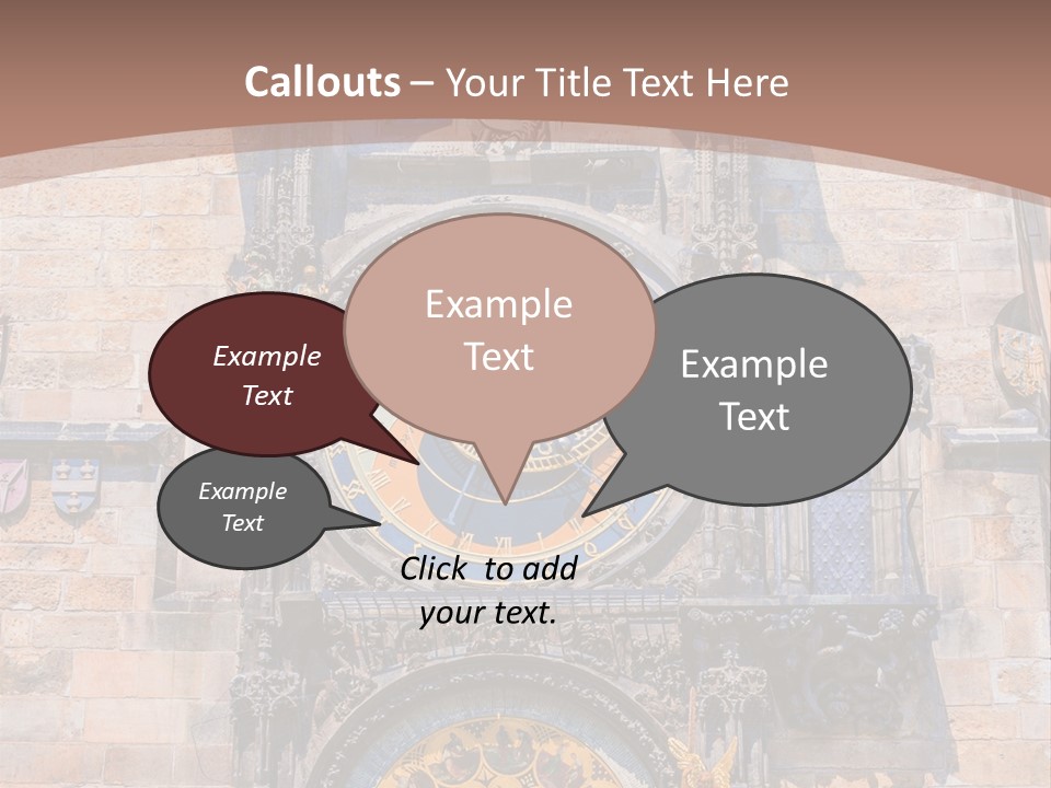 Medieval Sun Bridge PowerPoint Template