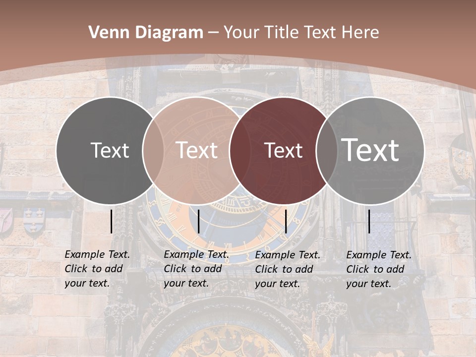Medieval Sun Bridge PowerPoint Template