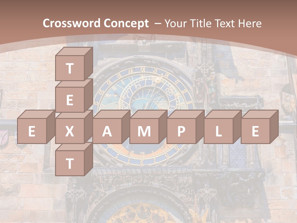 Medieval Sun Bridge PowerPoint Template