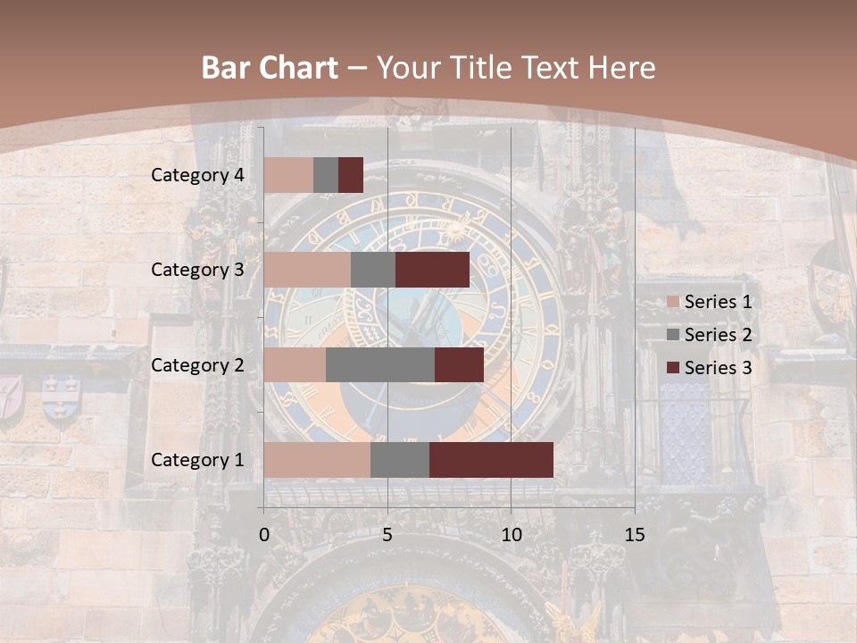 Medieval Sun Bridge PowerPoint Template