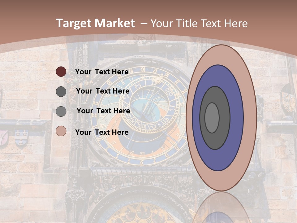 Medieval Sun Bridge PowerPoint Template