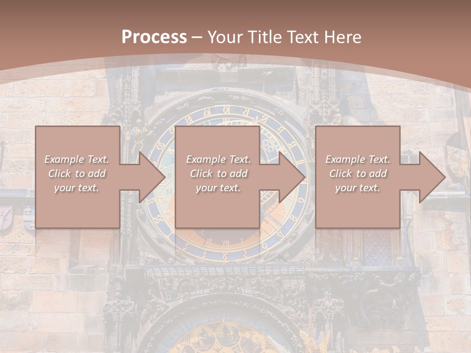 Medieval Sun Bridge PowerPoint Template