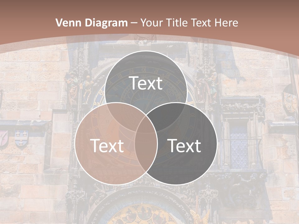Medieval Sun Bridge PowerPoint Template