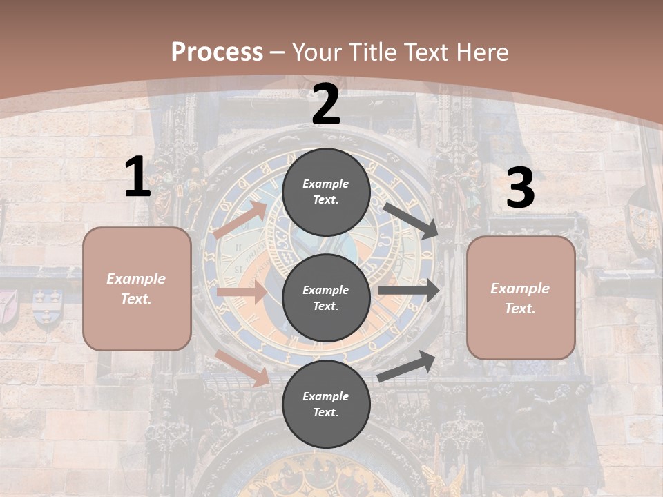 Medieval Sun Bridge PowerPoint Template