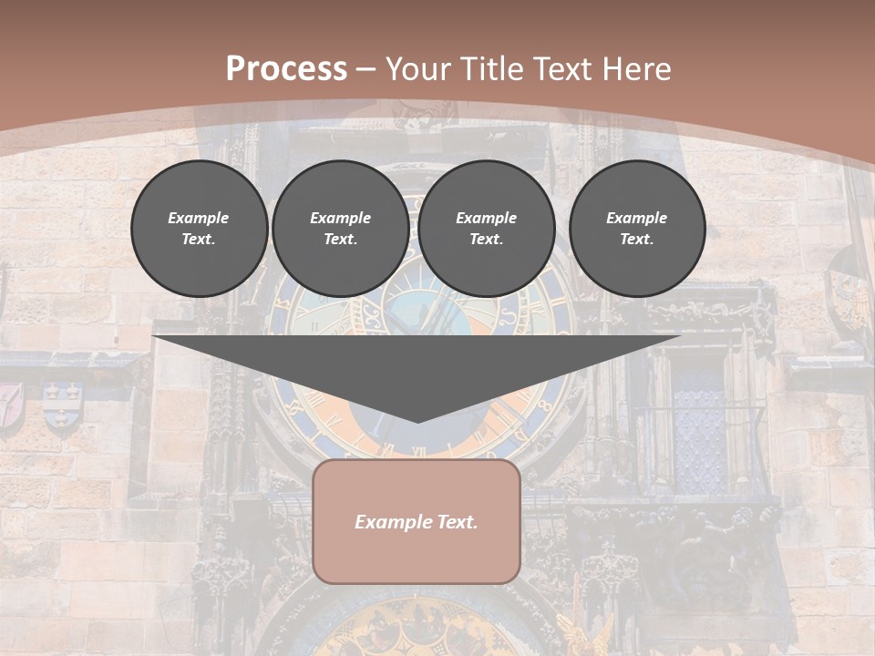 Medieval Sun Bridge PowerPoint Template