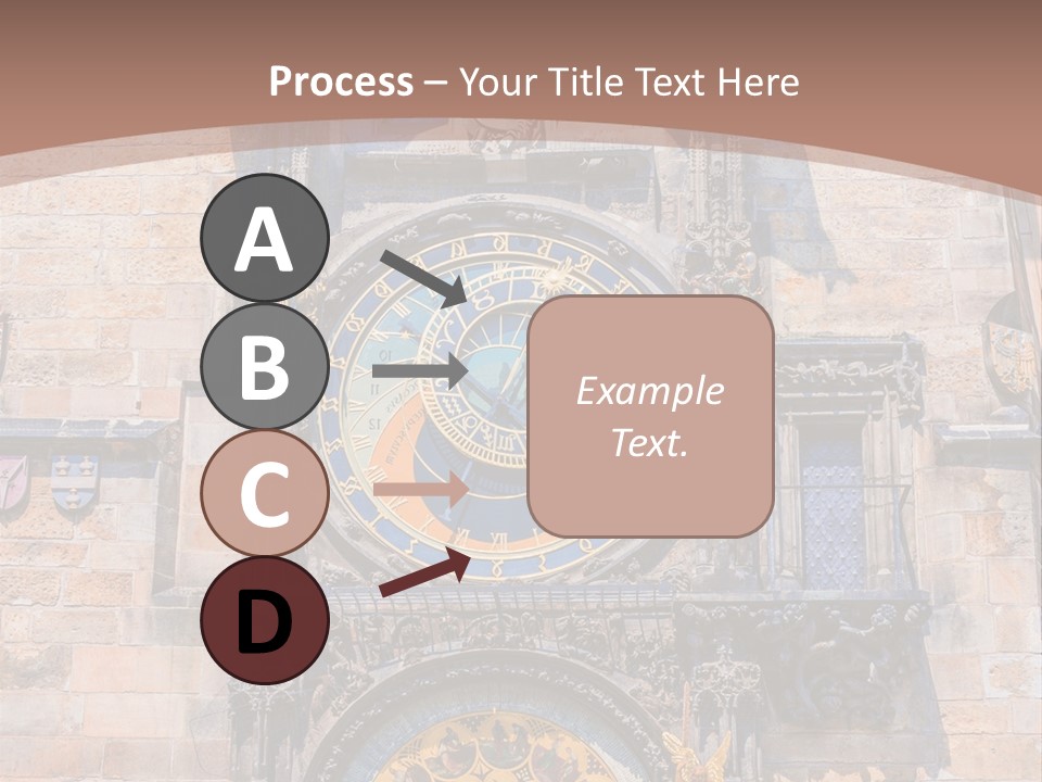 Medieval Sun Bridge PowerPoint Template