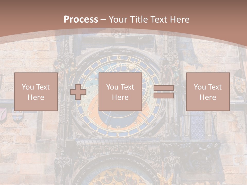 Medieval Sun Bridge PowerPoint Template